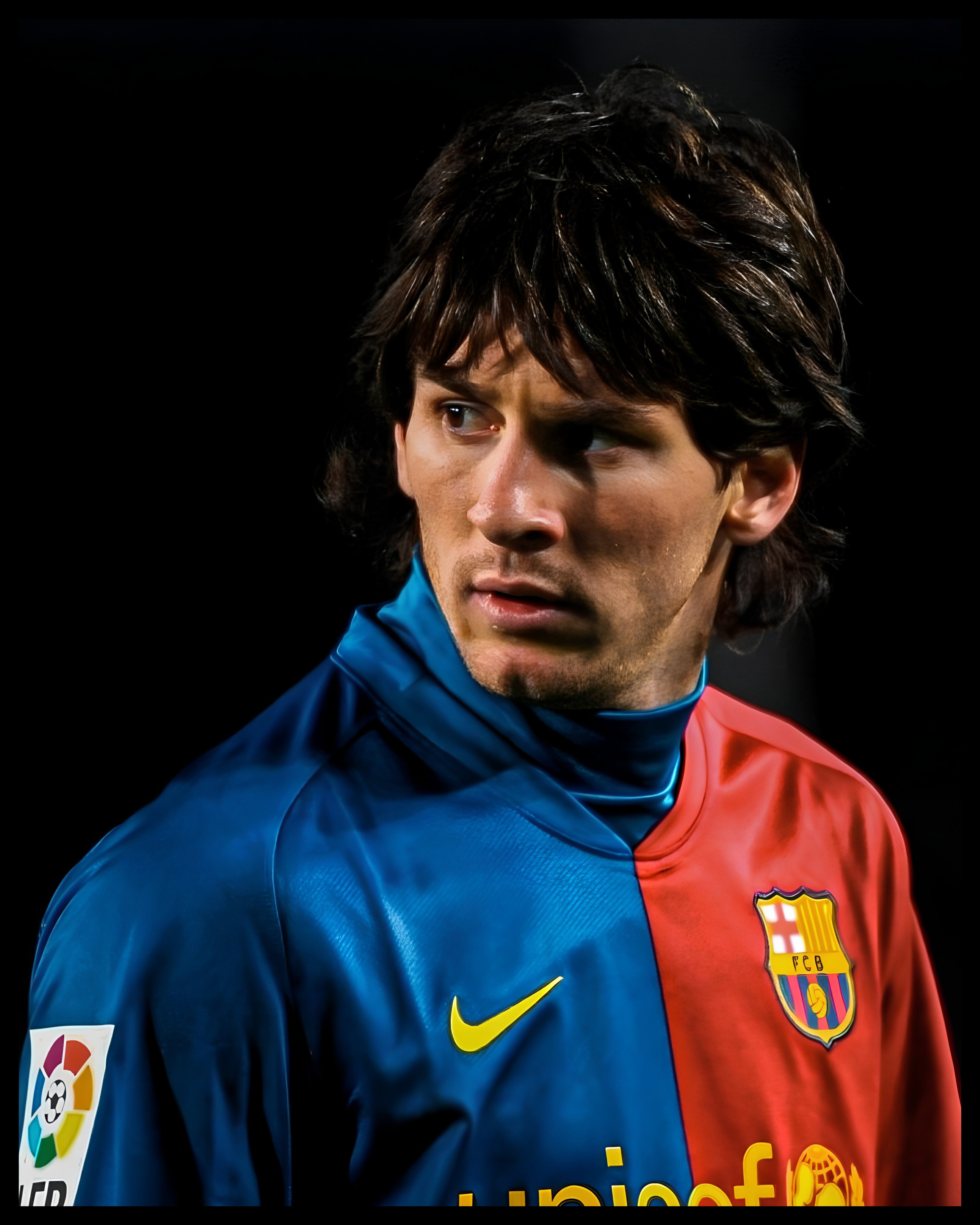 Young Messi